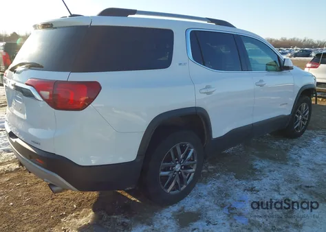 2019 GMC Acadia Slt-1 z USA, uszkodzony, nr VIN 1GKKNULS2KZ285270
